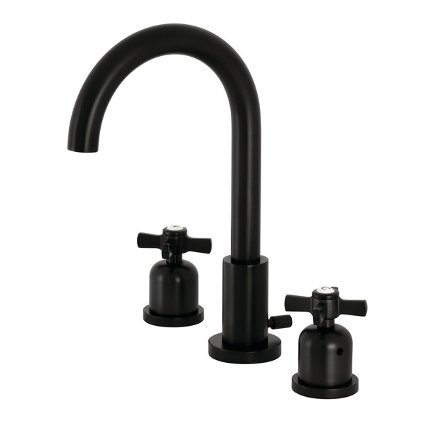 Fauceture Millennium Widespread Bathroom Faucet, Matte Black FSC8920ZX